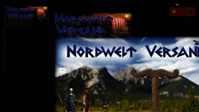 What Nordwelt-versand.de website looked like in 2018 (5 years ago)