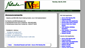What Natasha-mse.ph website looked like in 2018 (5 years ago)