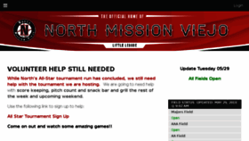 What Nmvll.org website looked like in 2018 (5 years ago)