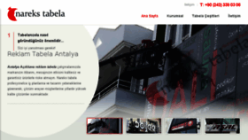 What Narekstabela.com website looked like in 2018 (5 years ago)