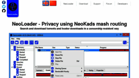 What Neoloader.com website looked like in 2018 (5 years ago)