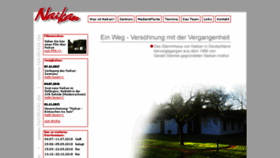 What Naikan.de website looked like in 2018 (5 years ago)
