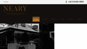 What Nearygroup.com.au website looked like in 2018 (5 years ago)