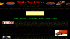 What Neatoldtoys.com website looked like in 2018 (5 years ago)