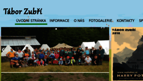 What Nejtabor.cz website looked like in 2018 (5 years ago)