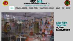 What Nrcmis.mp.gov.in website looked like in 2018 (5 years ago)