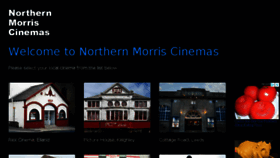 What Nm-cinemas.co.uk website looked like in 2018 (5 years ago)