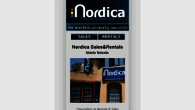 What Nordicasalesandrentalsmarbella.com website looked like in 2018 (5 years ago)