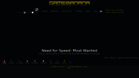 What Nfsmw.gamebanana.com website looked like in 2018 (5 years ago)