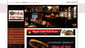 What Nha-vietnam.info website looked like in 2018 (5 years ago)