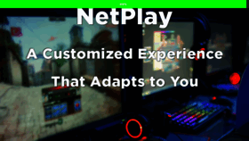 What Netplay.life website looked like in 2018 (5 years ago)