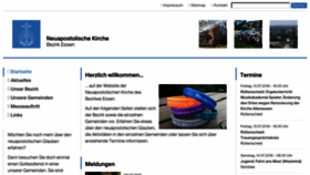 What Nak-essen.de website looked like in 2018 (5 years ago)