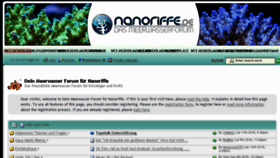 What Nanoriffe.de website looked like in 2018 (5 years ago)