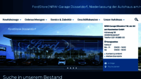 What Nrwgarage-duesseldorf.de website looked like in 2018 (5 years ago)