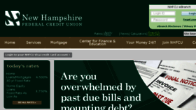 What Nhfcu.org website looked like in 2018 (5 years ago)