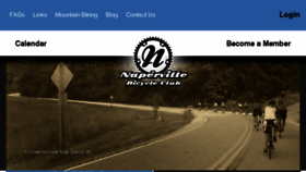 What Napervillebikeclub.com website looked like in 2018 (5 years ago)