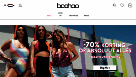 What Nl.boohoo.com website looked like in 2018 (5 years ago)