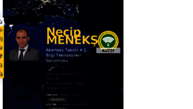 What Necipmenekse.com.tr website looked like in 2018 (5 years ago)