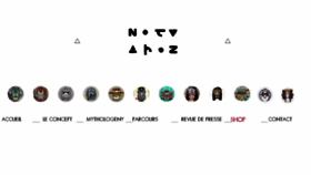What Noty-aroz.com website looked like in 2018 (5 years ago)