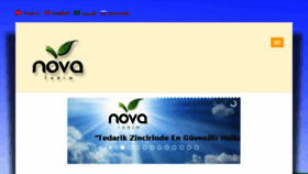 What Novatarim.com.tr website looked like in 2018 (5 years ago)