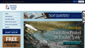 What Nauticalchartsonline.com website looked like in 2018 (5 years ago)