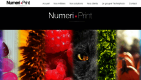 What Numeri-print.com website looked like in 2018 (5 years ago)