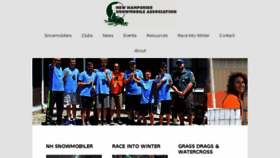 What Nhsa.com website looked like in 2018 (6 years ago)