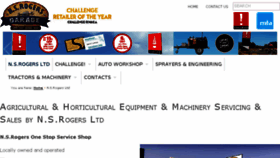What Nsrogers.co.nz website looked like in 2018 (5 years ago)