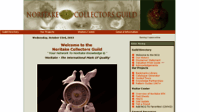 What Noritakecollectorsguild.info website looked like in 2018 (5 years ago)