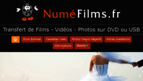 What Numefilms.fr website looked like in 2018 (5 years ago)