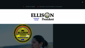 What Navajo.org website looked like in 2018 (5 years ago)