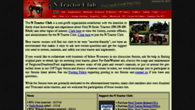 What Ntractorclub.com website looked like in 2018 (5 years ago)