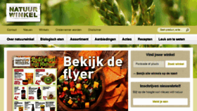 What Natuurwinkel.nl website looked like in 2018 (5 years ago)