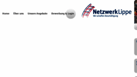 What Netzwerk-lippe.de website looked like in 2018 (5 years ago)