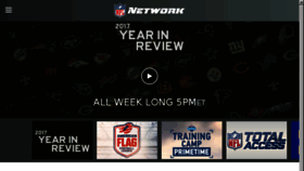 What Nflnetwork.com website looked like in 2018 (5 years ago)