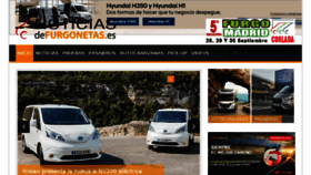 What Noticiasdefurgonetas.es website looked like in 2018 (5 years ago)