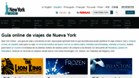 What Nuevayork-online.com website looked like in 2018 (5 years ago)