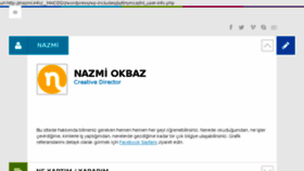 What Nazmi.info website looked like in 2018 (5 years ago)