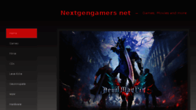 What Nextgengamersnet.com website looked like in 2018 (6 years ago)