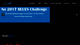 What Nashvillebluessociety.org website looked like in 2018 (5 years ago)