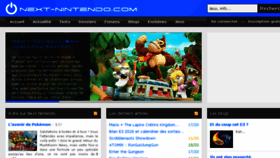 What Next-nintendo.com website looked like in 2018 (5 years ago)