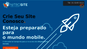 What Nitrosite.com.br website looked like in 2018 (5 years ago)