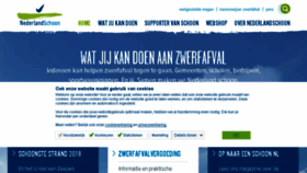 What Nederlandschoon.nl website looked like in 2018 (5 years ago)