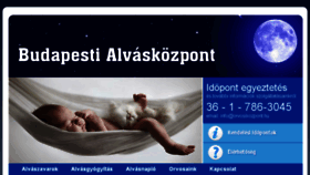 What Napialvas.hu website looked like in 2018 (5 years ago)