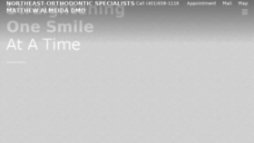 What Neosmiles.net website looked like in 2018 (7 years ago)