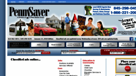 What Nypennysaver.com website looked like in 2018 (5 years ago)