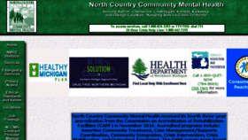 What Norcocmh.org website looked like in 2018 (5 years ago)