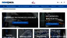 What Neweco.nl website looked like in 2018 (5 years ago)