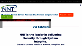 What Newnettechnologies.com website looked like in 2018 (5 years ago)