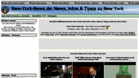 What New-york-news.de website looked like in 2018 (5 years ago)